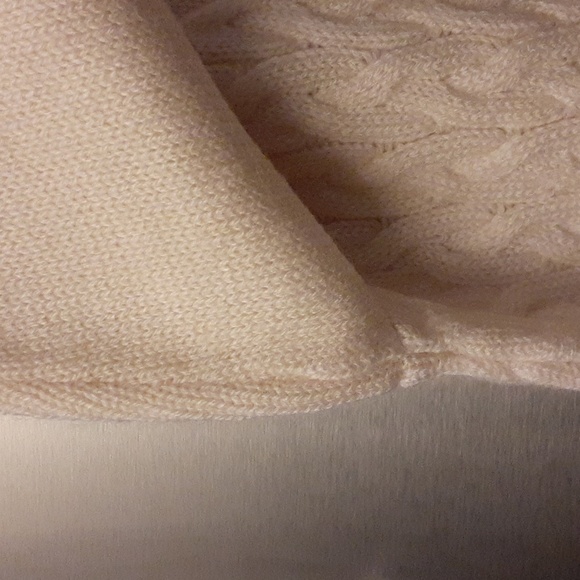 Brand New! Venus Cream Cable Knit Sweater Dress 2X - Picture 6 of 8